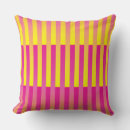 Recherche de rose jaune coussins Rayé