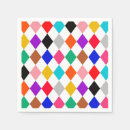 Search for harlequin napkins Colourful