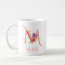 Search for alphabet letter m mugs Cute