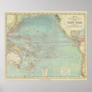 Search for bathymetric posters Coloured