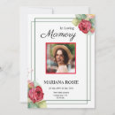 Search for obituary invitations Floral