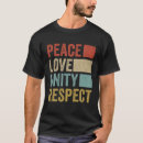 Search for nice peace clothing This