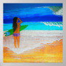 Search for island girl posters Surfing