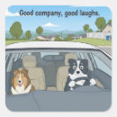 Search for collie border stickers Cartoon