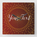 Search for mandala clocks Luxury