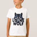 Search for lone wolf tshirts Wildlife