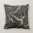 Search for gold black gray pillows Marble