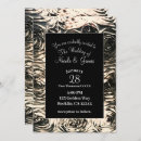 Search for bronze wedding invitations Modern