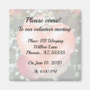Search for rose gold save the date magnets Magnetic
