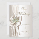 Search for pearl wedding invitations Elegant