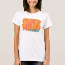 Recherche de stripe tshirts Orange