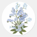 Search for forget me not flowers stickers Blue