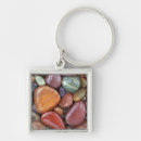 Search for river rock keychains Stone