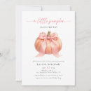 Search for little pumpkin shower invitations Orange