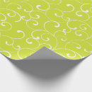 Recherche de lime green papier cadeau Motif