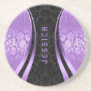 Recherche de lavande dessous de verres Violet