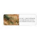 Search for rustic flowers return address labels Garden