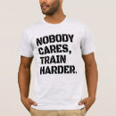 Search for train harder tshirts Gym