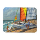 Recherche de voilier magnets Paysage marin