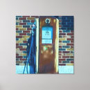 Search for antique gas pump art Retro