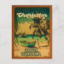 Search for vintage charleston postcards Vacation