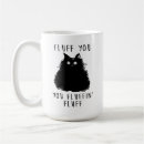 Recherche de félins tasses Chat noir