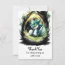 Search for dragon thank you cards Magical