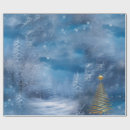 Search for winter wonderland wrapping paper Magical