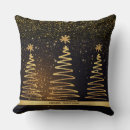 Search for black christmas pillows Metallic