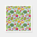 Recherche de motif fruit serviettes Cuisine