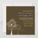 Recherche de quatre saisons invitations Arbres