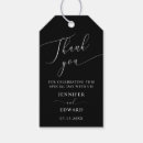 Search for black gift tags Black and white