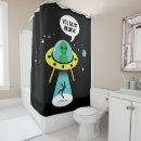 Search for alien shower curtains Abduction