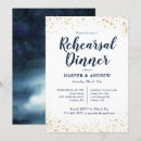 Search for gold glitter rehearsal dinner invitations Elegant