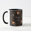 Search for brown fox mugs Fall