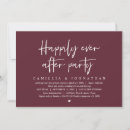 Search for red heart wedding invitations Burgundy