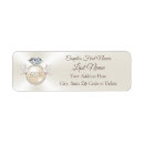 Search for diamond return address labels 60th