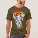 Recherche de éléphant floral tshirts Anniversaire