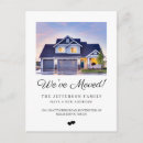 Search for weve moved moving announcement cards We have moved