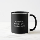Search for black night mugs Tea