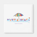 Search for myrtle beach magnets Refrigerator