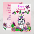 Search for rainbow fairy birthday invitations Purple