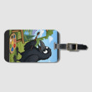 Search for fun luggage tags Cartoon