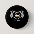 Recherche de costume halloween badges Crâne