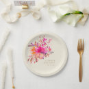 Search for hot pink and orange plates Bold