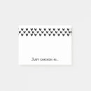 Recherche de drôle post its Poulet