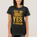 Search for say no to drugs tshirts Distressed