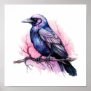 Search for gothic crow art Halloween