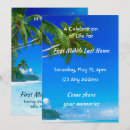 Search for exotic invitations Tropical