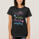 Search for jewel tshirts queen of everything